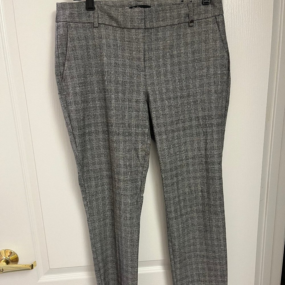 Plaid trousers